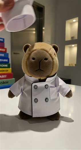 He became a chef… but he can’t cook. 🧑‍🍳🐹