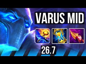 VARUS vs YONE (MID) | KR Challenger | 26.7