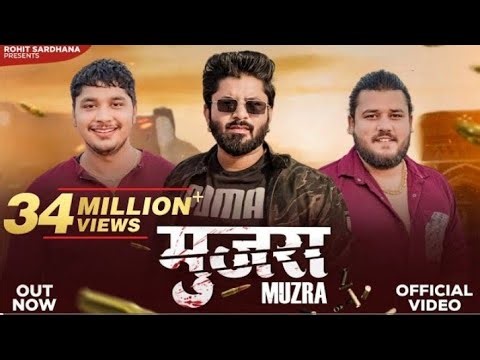 Mujra || Rohit Sardhana || Harendra Nagar || New Badmashi Song 2024