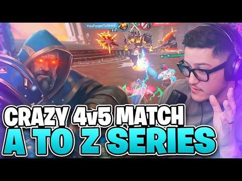MY MID RAGE QUIT SO I WENT INSANE ON ULLR - A to Z Series