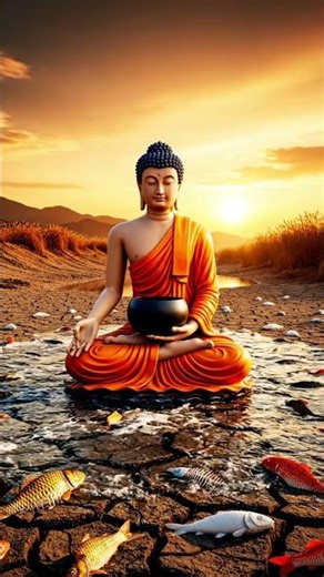 Buddha compassionately saves all living beings. #BuddhaSteps #Buddha #Shorts #Buddhism #불교