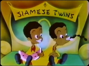 1947 Screen Song "Circus Comes To Clown"