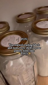 It wasn’t always like this. . When I started transitioning from store bought to homemade, I didn’t dump everything in my pantry and start from scratch. . I started small. I used what I already had because I spent good money on it, and as things ran out, I swapped them for a homemade version. . Most of the time it was cheaper, always cleaner, and way easier than I expected. That’s exactly how I got here. . It wasn’t an overnight switch, it was little choices over time. . If you want to make that 