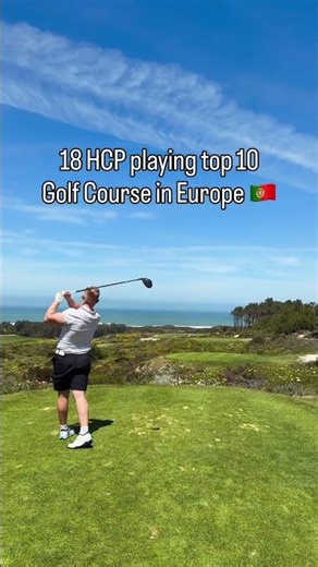 18 HCP playing Top 10 Golf Course in Europe #golf #fyp #golfaddict #viral #golfclub