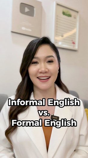 68K views · 2.2K reactions | Informal English vs. Formal English 樂 #informal #formal #vocabulary #learnenglish #speakenglish #learnenglishwithteacheraubrey #aubreybermudez #teacheraubrey #reels #fbreels #reelsviral | Learn English with Teacher Aubrey | Facebook