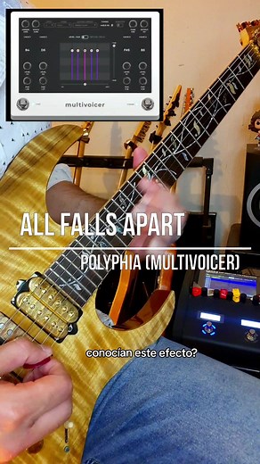 Tutorial: Polyphia - All Falls Apart Vocoder Effect Demo | Guitar Cover