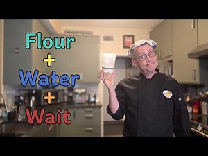 The Easiest Way to Make Sourdough Starter (for lazy people)