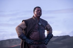 Carl Weathers explains why he joined The Mandalorian and his Star Wars dreams