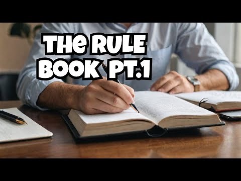 Understanding The Rule Book Pt.1