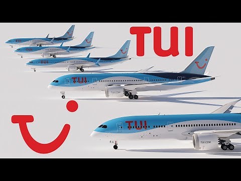 Overview of TUI Airways Aircraft Fleet (June 2025)