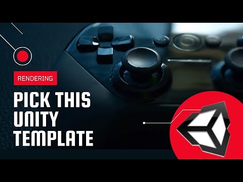 What Unity Template to choose? | Choose this Unity Render Pipeline 💽