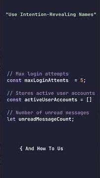 Intentional Variable #coding #frontendcourse #webdevelopment #programming #chatgpt #react