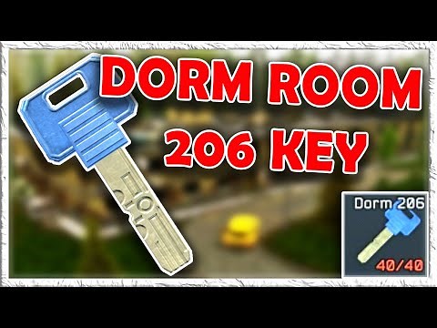 Dorm Room 206 Key Unlocked: Quest Loot and Tips | Escape From Tarkov