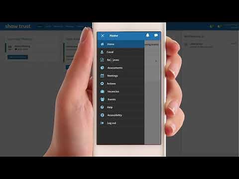 Shaw Trust Customer Portal Overview