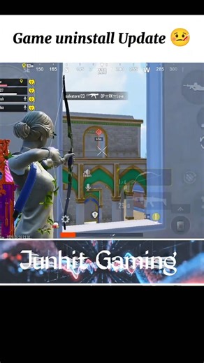 Game uninstall update 🤒 #bgmi#bgmishorts#rushgameplay#bgmirush#bgmiclutch