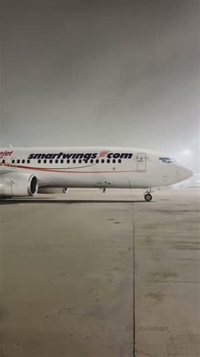 Smart wings operated by spicejet 🌶️ ll @Dr_Aviation #airplane #aviation #aeroplane