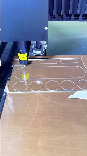 Glass high speed laser cutting machine picosecond laser cutting CO2 laser splitting #glass #glasses