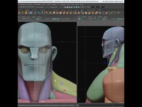 Character Modeling Part 07