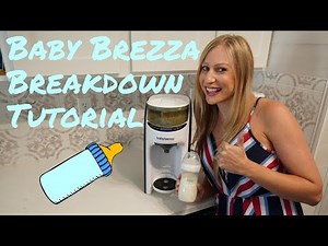 BABY BREZZA FORMULA PRO ADVANCED SETUP | HOW TO CLEAN YOUR BABY BREZZA TUTORIAL