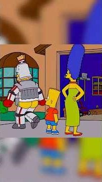 Homer vs Medvěd 🐻😱#simpsons #story #homersimpson #bear #shorts