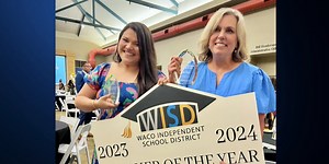 Waco ISD honors teachers of the year during Texas Hall of Fame ceremony