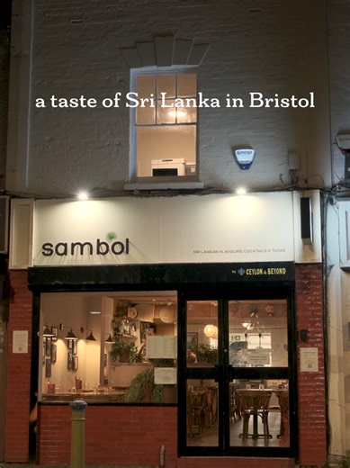 Discover the Hidden Gem: Sambol Restaurant in Bristol