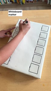 The best thing about this matching box is that it’s reusable! You can create the erasable surface using packing tape. Write over with whiteboard marker so that you can easily erase what you wrote. Let your children match shapes, numbers, colours, letters and more! Who’s making this matching box? 👉🏻 Recommended for ages 3 to 5yo👉🏻 For 2yo, do shape or colour matching. 👉🏻 For 3 to 5yo, do numbers to dots matching. ⭐️ Love this idea? Follow @happytotshelf for more creative hands-on learning a