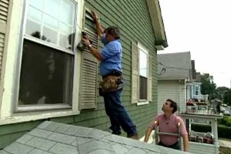 How to Repair Exterior Shutters