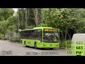 Launch of City Direct Bus Services 680, 681, 682 & 683
