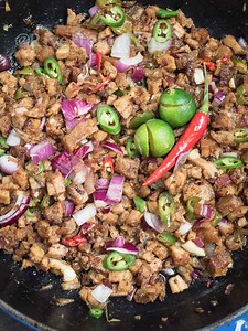 Easy Pork Belly Sisig