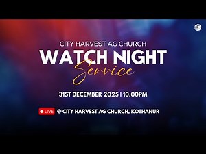 🔴 LIVE Watch Night Service | December 31, 2025
