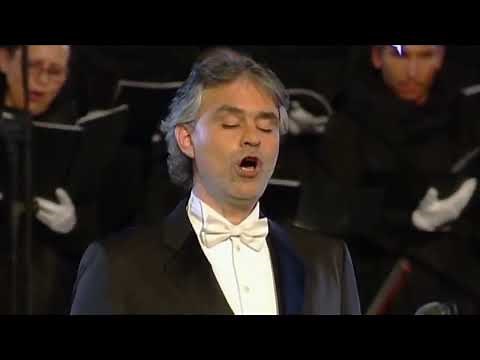 Andrea Bocelli - AVE MARIA (Live, 2009)