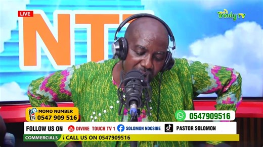 HEAVEN NTI ON TRINITY TV WITH PASTOR SOLOMON NDOSIBE (27-JANUARY- 2026 | Trinity Tv Live