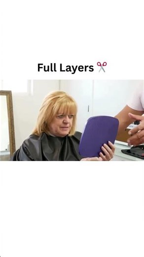 How To Cut Full Layers | Step-By-Step Women’s Haircut Tutorial
