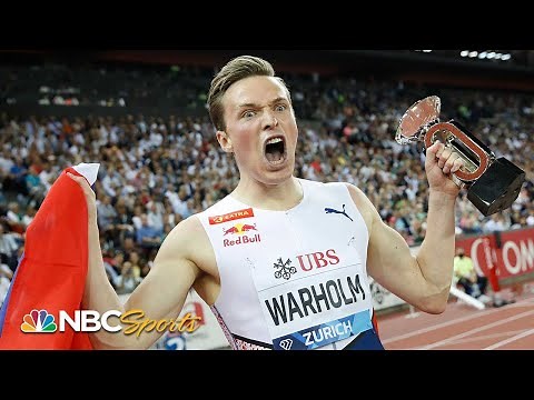 World Record holder Karsten Warholm crushes 400m hurdles for Diamond League title | NBC Sports