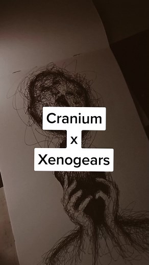 Cranium x Xenogears #fantasy #battle #mecha