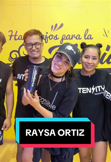 Disfruta de Intensity con Raysa Ortiz