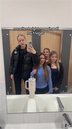 Exploring Height Differences Among Friends