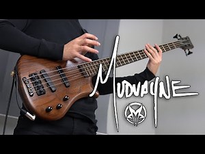 Mudvayne - Determined (Bass Cover) + TAB