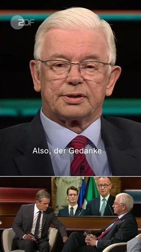 Roland Koch (CDU): "Friedrich Merz's problem isn't Friedrich Merz" | #shorts #short #lanz