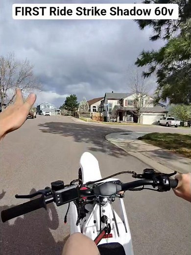 $2,200 5kw Dirtbike!! #dirtbike #wheelie #fyp #stark