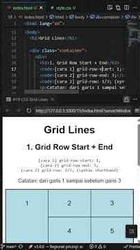 #19 CSS Grid Lines