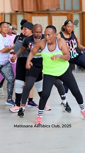 13K views · 306 reactions | Basic step class for all | Next aerobics event for Matlosana Aerobics will be next year 28 February at Klerksdorp Ballroom Hall | South African Aerobics | Facebook
