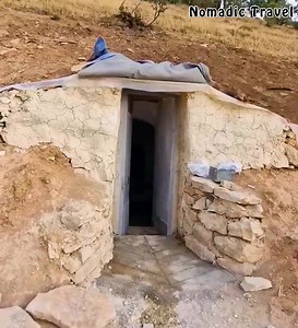 Bold Move of Nomad Lady- Starting Different Project Next to an Amazing Cave | Nomadic Travel