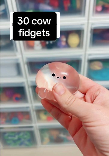 Challenging Fidget Toys with Cows: The Mrs. Bench Challenge