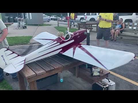 Sig Spacewalker 1/3-Scale Plane at Omahawks RC Airplane Club Field