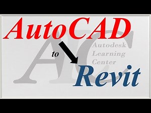 Exporting AutoCAD to Revit