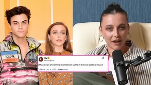 Did Emma Chamberlain Just Break Her Silence On Long-Rumoured Relationship With Ethan Dolan?