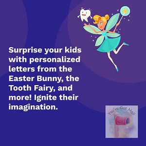 Magical Letters From the Tooth Fairy - C - Etsy Australia
