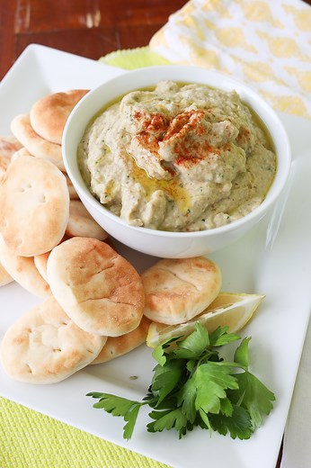 4.1K views · 54 reactions |  Spice up your taste buds with our Babaganoush! ️ This silky-smooth eggplant dip will have you saying "Oh là là" with every bite. It's so good, you'll be asking for "more, s'il vous plaît"!  #MiddleEasternFlavors #Babaganoush #TheKiltedChef | The Kilted Chef | Facebook